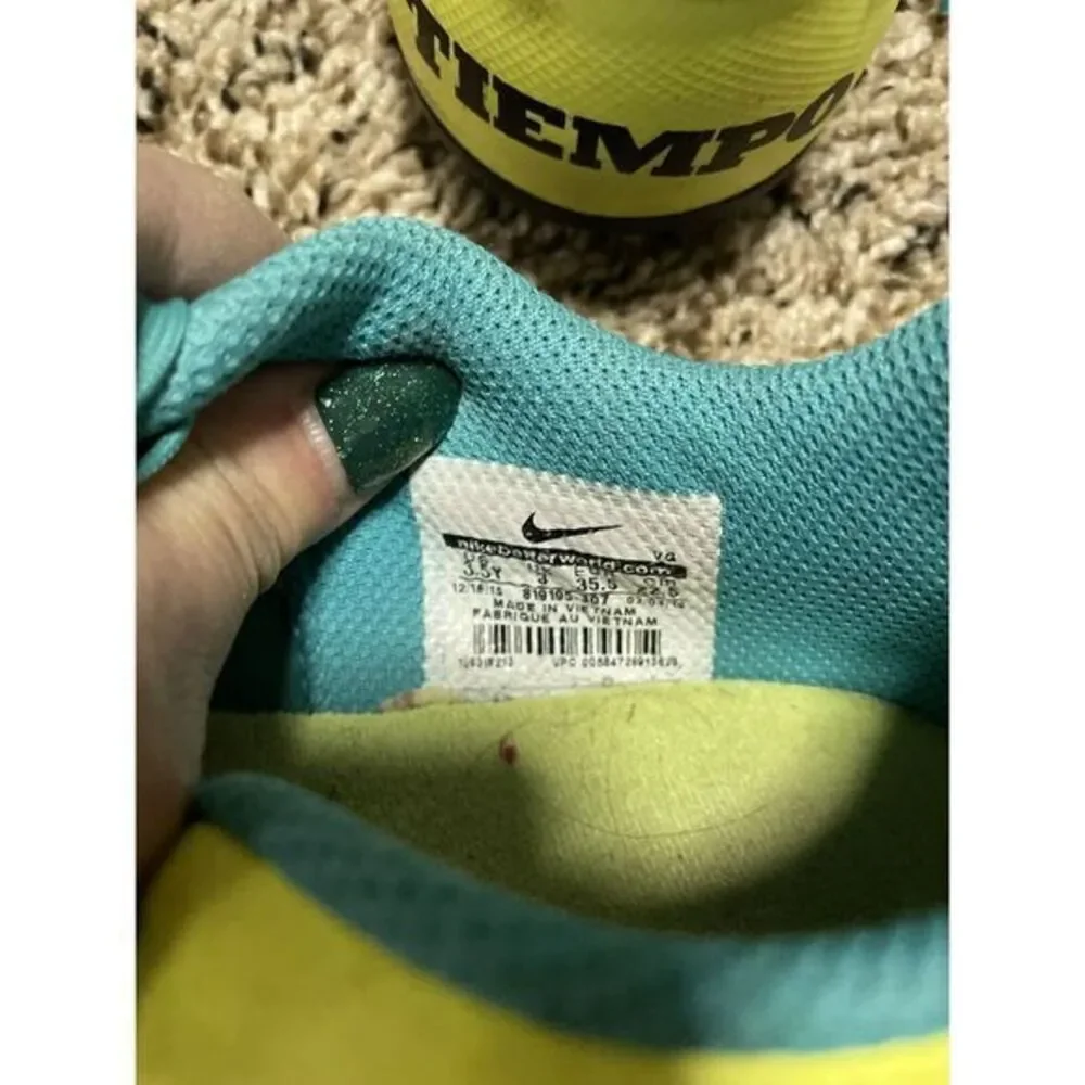 Nike Cleats Soccer‎ Youth 3.5 Shoes Turquoise 819195-307